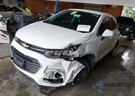 2020 Chevrolet Trax Awd Ls из США, поврежденный, VIN KL7CJNSB7LB056206